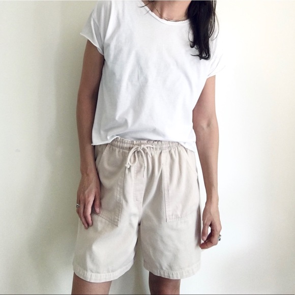 Ecru cotton loungers - Picture 10 of 11